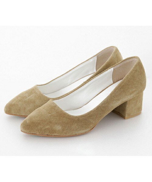 DHOLIC（ディーホリック）の「7COLORSレザーミドルヒールパンプス（パンプス・レディース・225/230/235/240/245/250）」の5枚目の写真