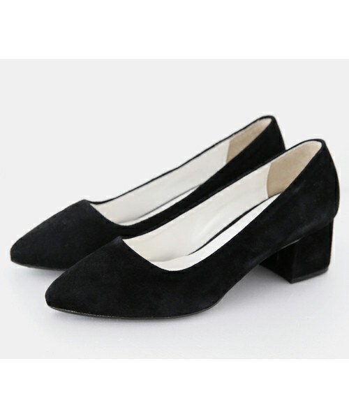 DHOLIC（ディーホリック）の「7COLORSレザーミドルヒールパンプス（パンプス・レディース・225/230/235/240/245/250）」の2枚目の写真