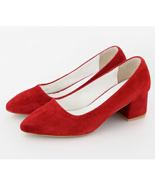 DHOLIC（ディーホリック）の「7COLORSレザーミドルヒールパンプス（パンプス・レディース・225/230/235/240/245/250）」の3枚目の写真