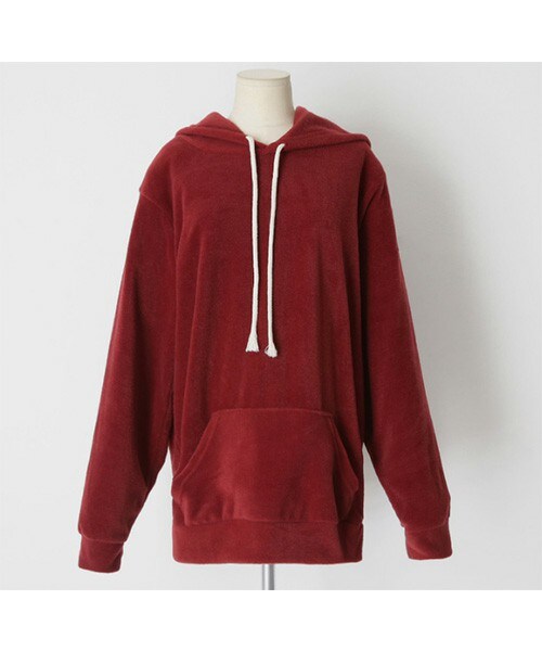 DHOLIC(ディーホリック)の「オーバーサイズ起毛フードプルオーバー(パーカー・レディース・ML)」の9枚目の写真