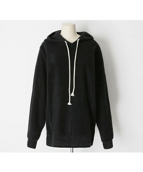 DHOLIC(ディーホリック)の「オーバーサイズ起毛フードプルオーバー(パーカー・レディース・ML)」の5枚目の写真