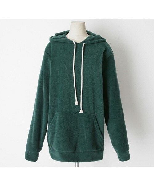 DHOLIC(ディーホリック)の「オーバーサイズ起毛フードプルオーバー(パーカー・レディース・ML)」の6枚目の写真