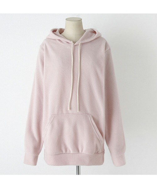 DHOLIC(ディーホリック)の「オーバーサイズ起毛フードプルオーバー(パーカー・レディース・ML)」の7枚目の写真