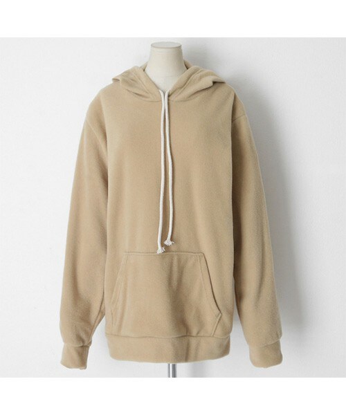 DHOLIC(ディーホリック)の「オーバーサイズ起毛フードプルオーバー(パーカー・レディース・ML)」の8枚目の写真