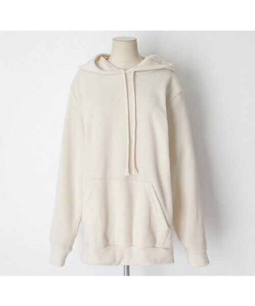 DHOLIC(ディーホリック)の「オーバーサイズ起毛フードプルオーバー(パーカー・レディース・ML)」の2枚目の写真