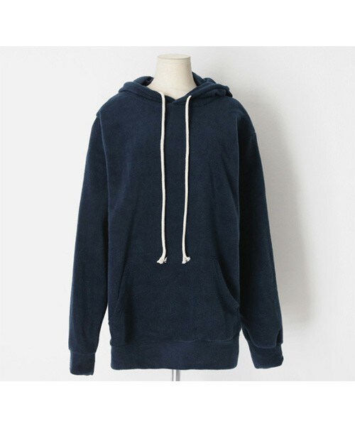 DHOLIC(ディーホリック)の「オーバーサイズ起毛フードプルオーバー(パーカー・レディース・ML)」の4枚目の写真