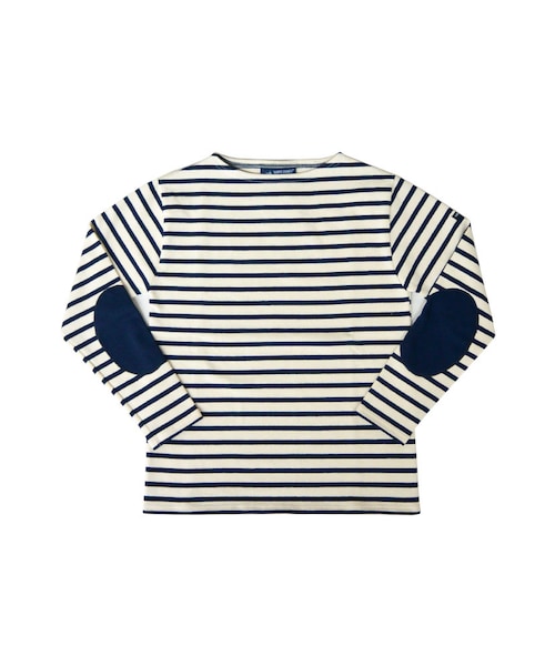 【新品タグ付き】SAINT JAMES エルボーパッチ ウェッソン  限定モデル ウェッソン［ハートエルボーパッチ］：セントジェームス