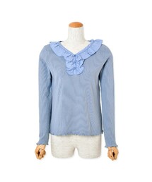 flower | tiny frill inner ～タイニーフリルインナー(Tシャツ/カットソー)