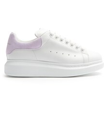 Alexander McQueen | ALEXANDER MCQUEEN Low-top platform leather trainers(その他シューズ)