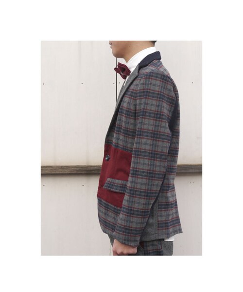 NIRAME.CO（ニラメッコ）の「ホットワインじゃけっと。（テーラードジャケット・メンズ・その他）」の3枚目の写真