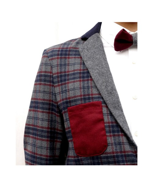 NIRAME.CO（ニラメッコ）の「ホットワインじゃけっと。（テーラードジャケット・メンズ・その他）」の6枚目の写真