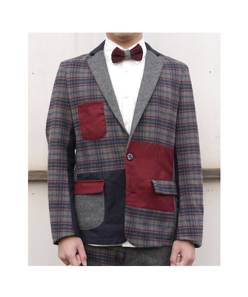 NIRAME.CO（ニラメッコ）の「ホットワインじゃけっと。（テーラードジャケット・メンズ・その他）」の2枚目の写真