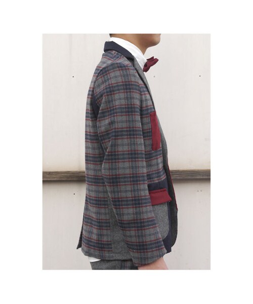 NIRAME.CO（ニラメッコ）の「ホットワインじゃけっと。（テーラードジャケット・メンズ・その他）」の4枚目の写真