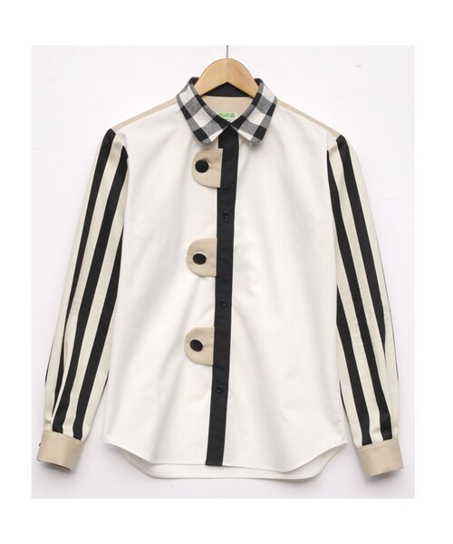 NIRAME.CO（ニラメッコ）の「猫舌しゃつ。（シャツ/ブラウス・メンズ・その他）」の5枚目の写真