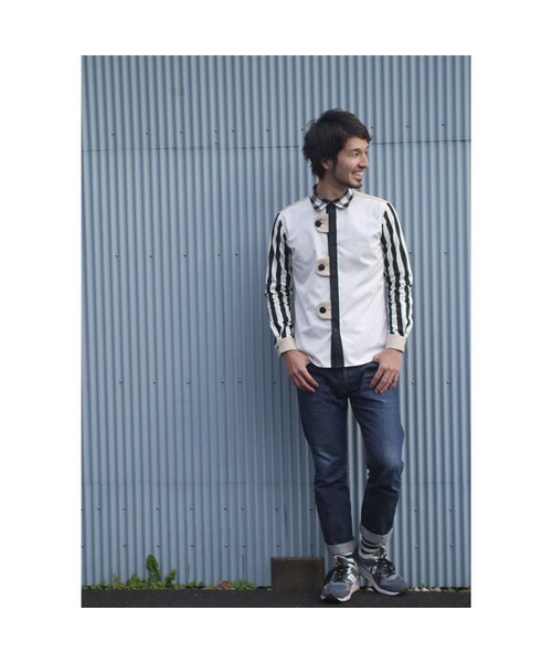 NIRAME.CO（ニラメッコ）の「猫舌しゃつ。（シャツ/ブラウス・メンズ・その他）」の3枚目の写真