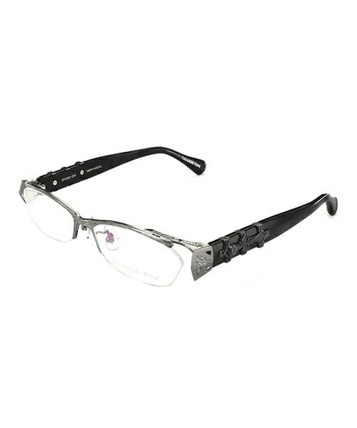 OWNDAYS marcus RAW シルバー メガネ マーカスロウ marcus raw OWNDAYS 眼鏡 MR1010Y-1S シルバー