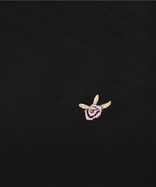 archives（アルシーヴ）の「花柄刺繍ﾌﾞﾗｳｽ（シャツ/ブラウス・レディース・オフホワイト/ブラック/シルバーグレー・MEDIUM）」の10枚目の写真