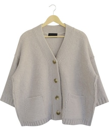 2PER | 9分袖ルーズフィットニットカーディガン(P0000EUV)(カーディガン/ボレロ)