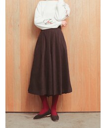 KORMARCH | 2色キュロットパンツ。(その他パンツ)