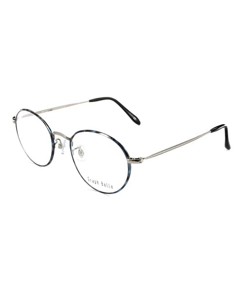 OWNDAYS（オンデーズ）の「GB1002-K / Graph Belle（メガネ・レディース・ブラック/ブラウンデミ/ブルーデミ/ブラウン / ゴールド・50□19－145○42）」の4枚目の写真