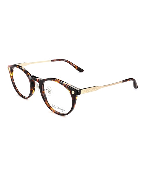 OWNDAYS（オンデーズ）の「OE2577 / John Dillinger（メガネ・レディース・ブラック/ハバナ/レッドデミ・48□22－145○40）」の2枚目の写真