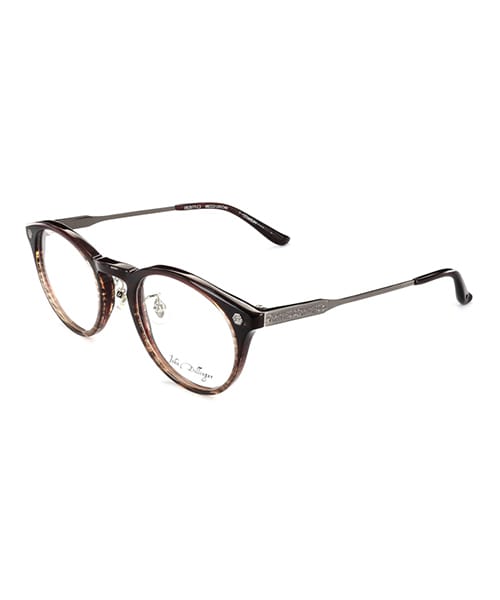 OWNDAYS（オンデーズ）の「OE2577 / John Dillinger（メガネ・レディース・ブラック/ハバナ/レッドデミ・48□22－145○40）」の3枚目の写真