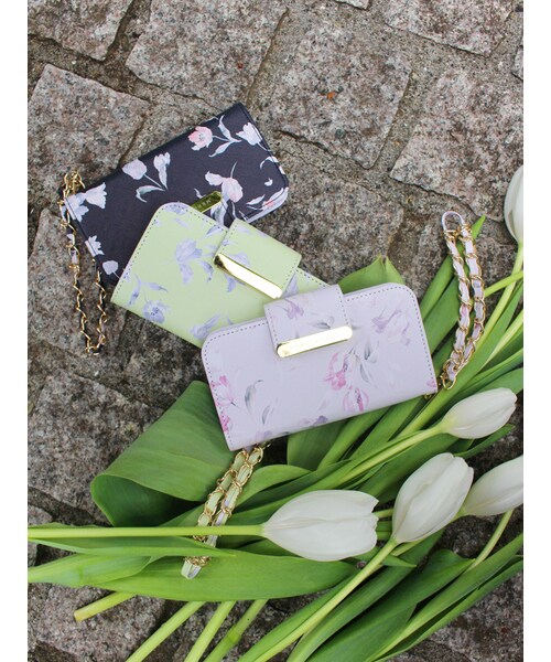 Mercuryduo マーキュリーデュオ の チューリップ柄 Iphoneケース 6 7対応 その他 Wear