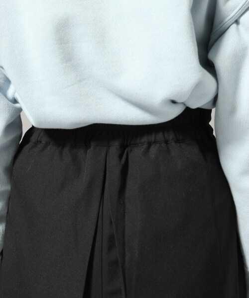 HARE（ハレ）の「Wフロントペンシルスカート（スカート・ブラック/ベージュ）」の7枚目の写真