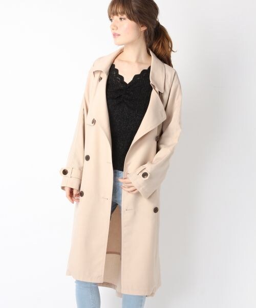 Heather ヘザー の イレヘムトレンチコート ジャケット アウター Wear