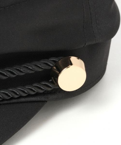 BLISS POINT（ブリスポイント）の「マリンハット（帽子・ブラック/ネイビー）」の8枚目の写真