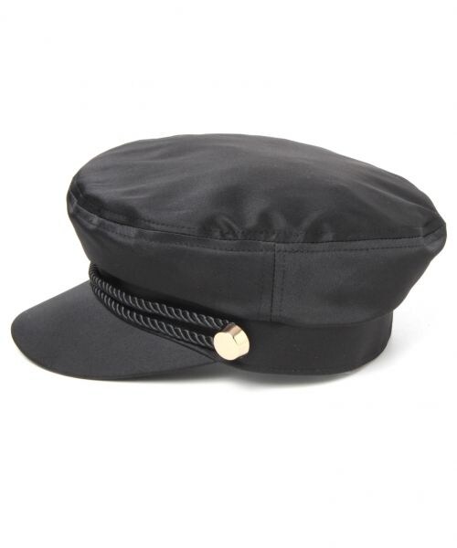 BLISS POINT（ブリスポイント）の「マリンハット（帽子・ブラック/ネイビー）」の4枚目の写真