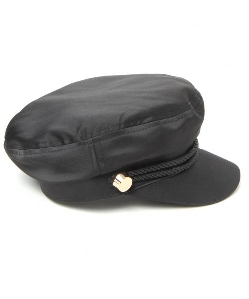 BLISS POINT（ブリスポイント）の「マリンハット（帽子・ブラック/ネイビー）」の5枚目の写真