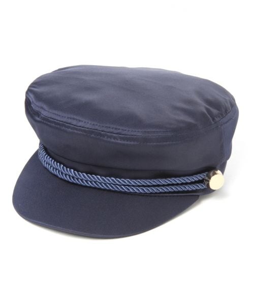 BLISS POINT（ブリスポイント）の「マリンハット（帽子・ブラック/ネイビー）」の2枚目の写真