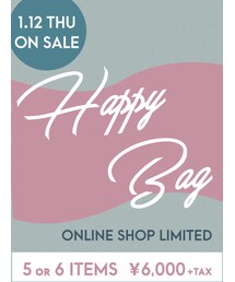 w closet | HAPPY BAG(ジャケット/アウター)