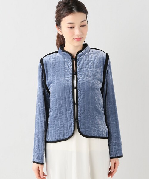 フォルテフォルテ キルティングベスト ジレ forte_forte 【公式通販】