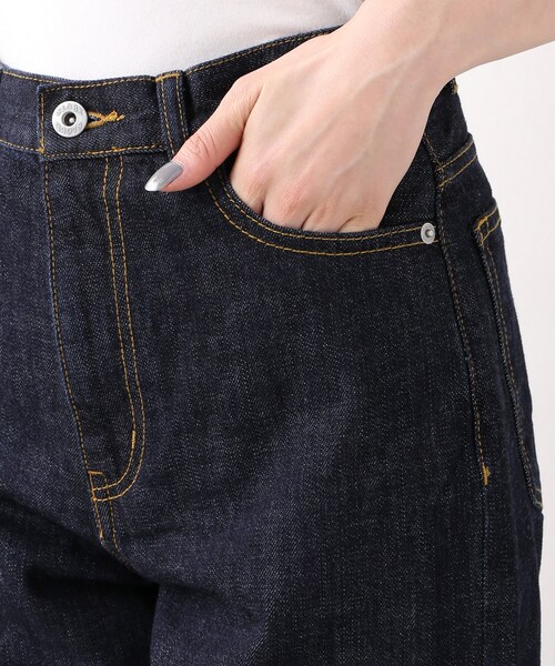 SLOBE IENA スローブイエナ ストレートデニムパンツ ブラック 38 SLOBE IENA（スローブイエナ）の「【Levi's/リーバイス】SLOBE
