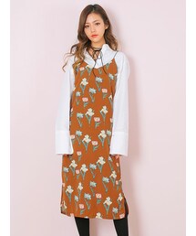 KORMARCH | 花柄キャミワンピース(ワンピース)