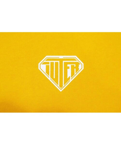 IUTERの「IUTER IUTER LOGO SWEAT (ユーター　ユーターロゴ　スウェット）（スウェット・メンズ・その他）」の2枚目の写真