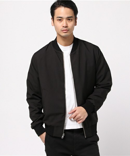 UNION STATION（ユニオンステーション）の「【2017SS商品】刺繍【ワシ】リバーシブル仕様スカジャン＆MA-1（ブルゾン・メンズ・ブラック/ブラック×ホワイト/ネイビー・S/M/L/LL）」の10枚目の写真