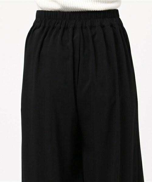 archives（アルシーヴ）の「レースアップワイドパンツ（その他パンツ・レディース・アイボリー/ブラック/グレー・MEDIUM）」の8枚目の写真