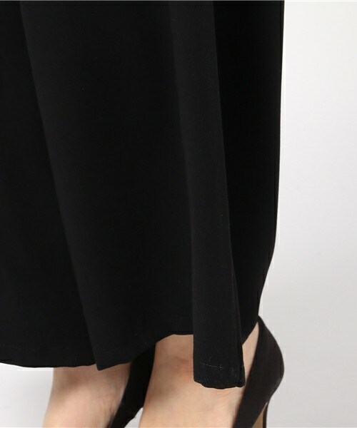 archives（アルシーヴ）の「レースアップワイドパンツ（その他パンツ・レディース・アイボリー/ブラック/グレー・MEDIUM）」の9枚目の写真