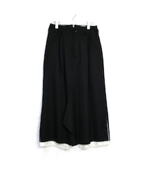 sulvam | SKIRT PANTS(スカート)