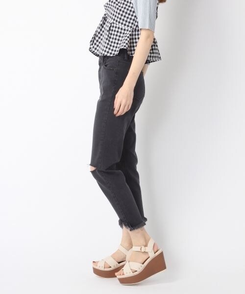 Heather(ヘザー)の「17SS/アソートスキニー(パンツ・グレー系/ケミカル/ブルー)」の7枚目の写真