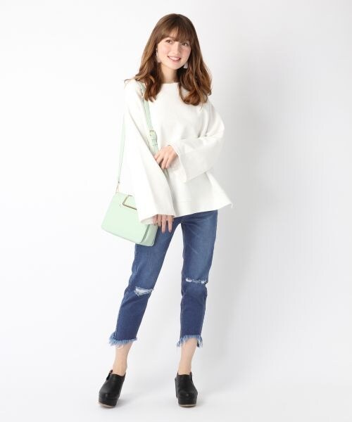 Heather(ヘザー)の「17SS/アソートスキニー(パンツ・グレー系/ケミカル/ブルー)」の6枚目の写真