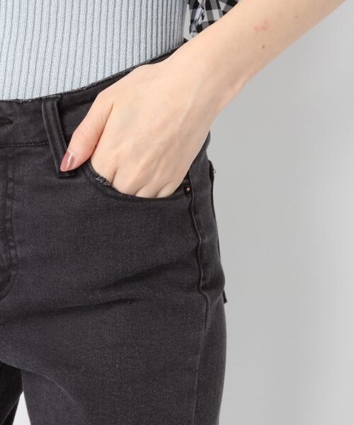 Heather(ヘザー)の「17SS/アソートスキニー(パンツ・グレー系/ケミカル/ブルー)」の10枚目の写真