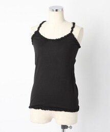 Heather | フリル＊クロスキャミSS(トップス)