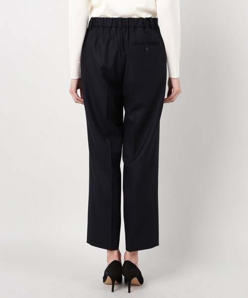 Deuxieme Classe カシミヤ混センタープレスパンツ ¥23,760