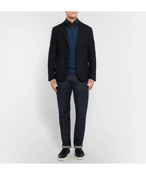 JOHN SMEDLEY（ジョンスメドレー）の「John Smedley Tapton Merino