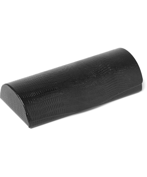 BARTON PERREIRA（バートン ペレイラ）の「Barton Perreira Brolin D-Frame Acetate Optical Glasses（メガネ・メンズ・Brown・One size）」の2枚目の写真