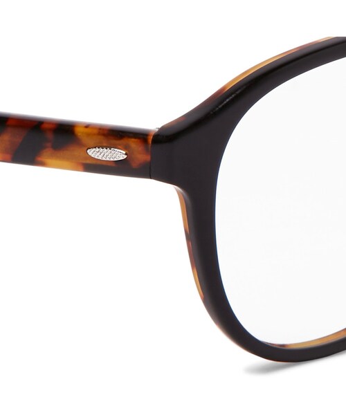 BARTON PERREIRA（バートン ペレイラ）の「Barton Perreira Brolin D-Frame Acetate Optical Glasses（メガネ・メンズ・Brown・One size）」の5枚目の写真
